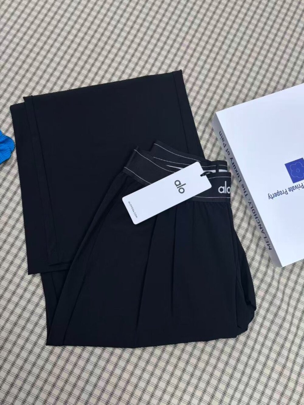 🎃Alo Yoga Suit Up Trouser Black (Regular 30" Inseam)✨Loose-fitting trousers - Picture 7 of 12
